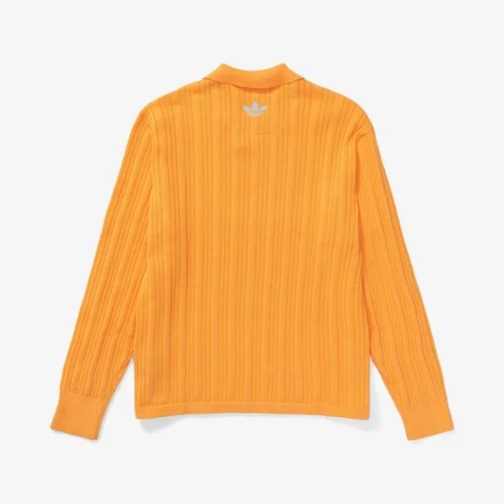 NWT ADIDAS X PHARRELL WILLIAMS x Humanrace KNIT LONG SLEEVE JERSEY 'HAZY ORANGE' - Picture 7 of 9